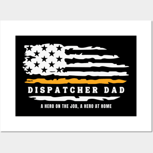 Dispatcher Dad 911 Police Dispatch Posters and Art